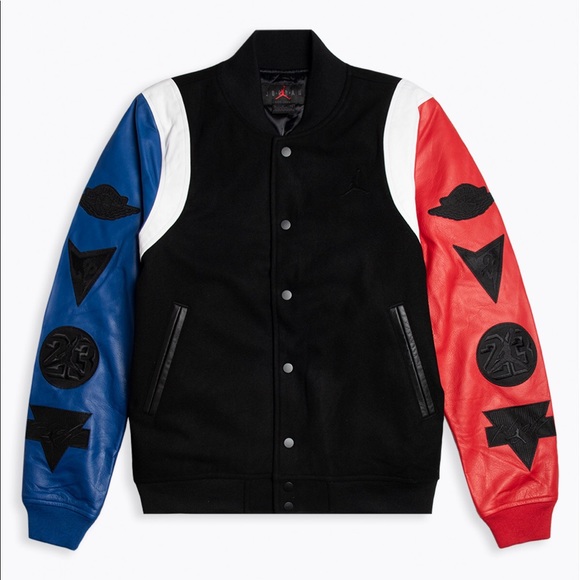 jordan dna satin jacket